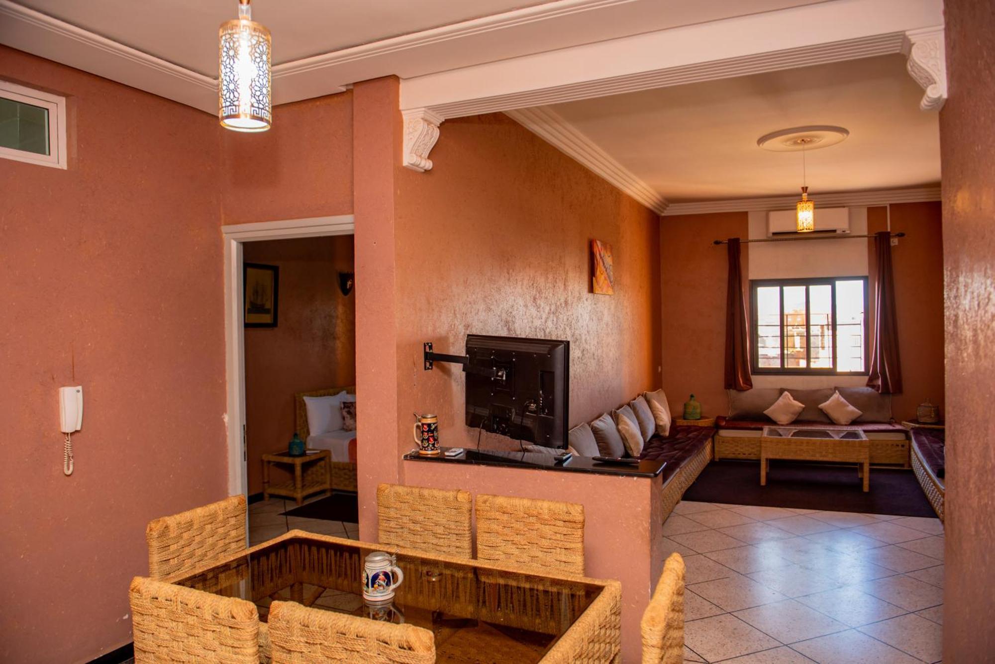 Appartement Afgo Ouarzazate Exterior photo